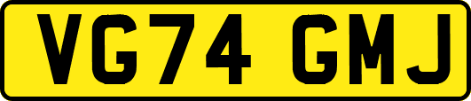 VG74GMJ