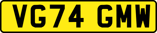 VG74GMW