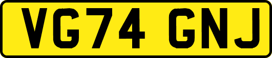VG74GNJ