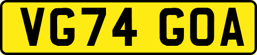 VG74GOA