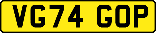 VG74GOP