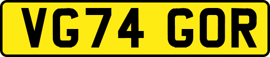 VG74GOR