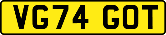 VG74GOT