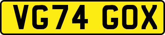 VG74GOX