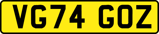 VG74GOZ