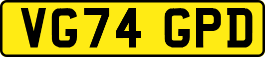VG74GPD