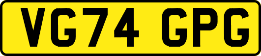 VG74GPG