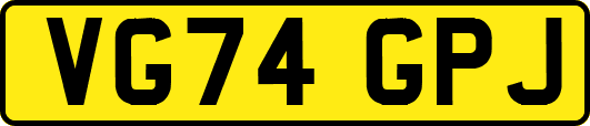VG74GPJ