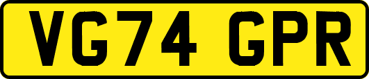 VG74GPR