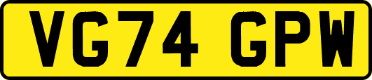 VG74GPW
