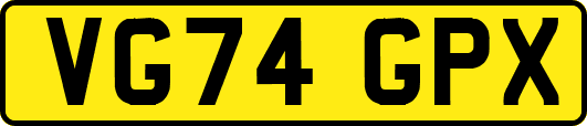 VG74GPX