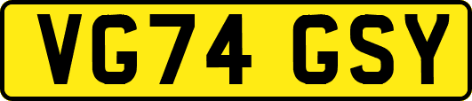 VG74GSY