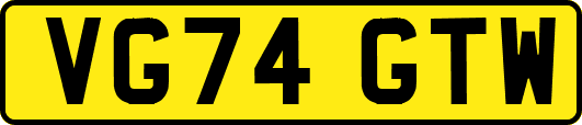VG74GTW