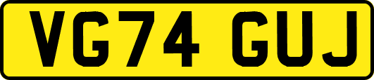 VG74GUJ