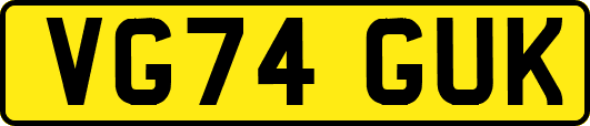 VG74GUK