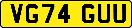 VG74GUU