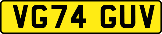 VG74GUV