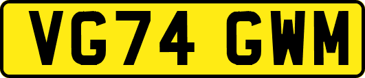 VG74GWM