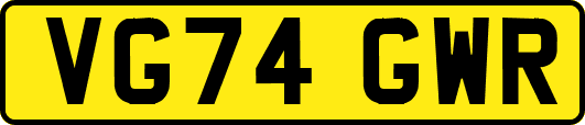 VG74GWR