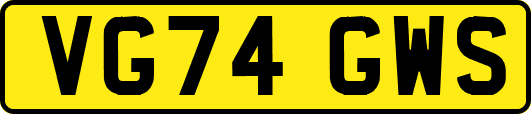 VG74GWS