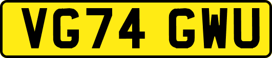 VG74GWU