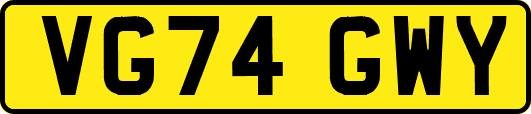 VG74GWY