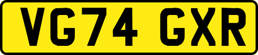 VG74GXR