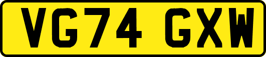 VG74GXW