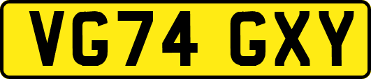VG74GXY