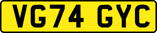 VG74GYC