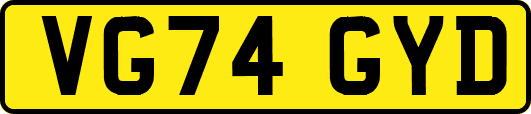 VG74GYD
