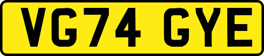 VG74GYE