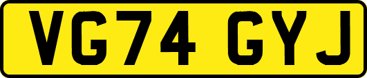 VG74GYJ