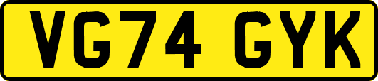 VG74GYK