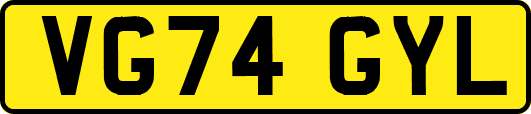 VG74GYL