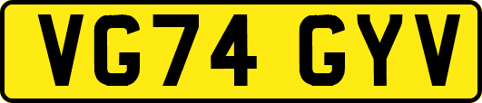 VG74GYV
