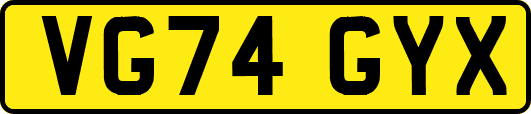 VG74GYX