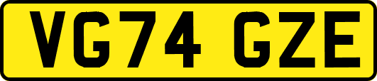 VG74GZE