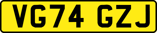 VG74GZJ