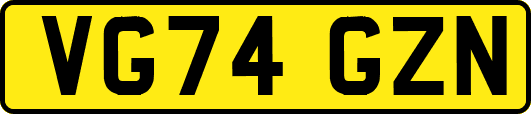 VG74GZN