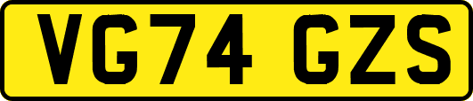 VG74GZS
