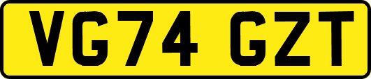 VG74GZT