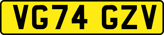 VG74GZV