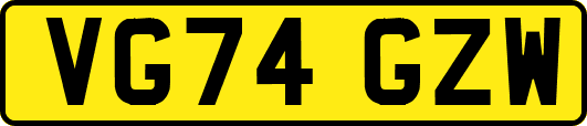VG74GZW