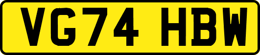 VG74HBW