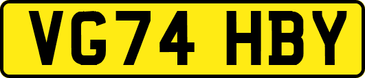 VG74HBY
