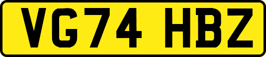 VG74HBZ