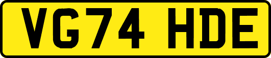 VG74HDE