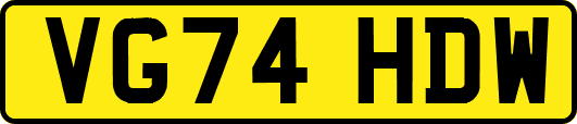 VG74HDW