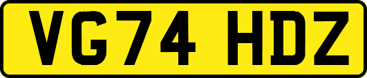 VG74HDZ